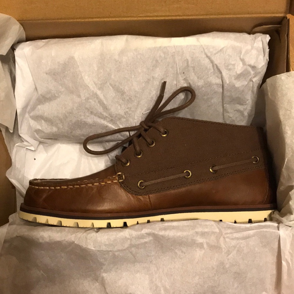 NEW Sperry Leeward Chukka shoe men’s size 8